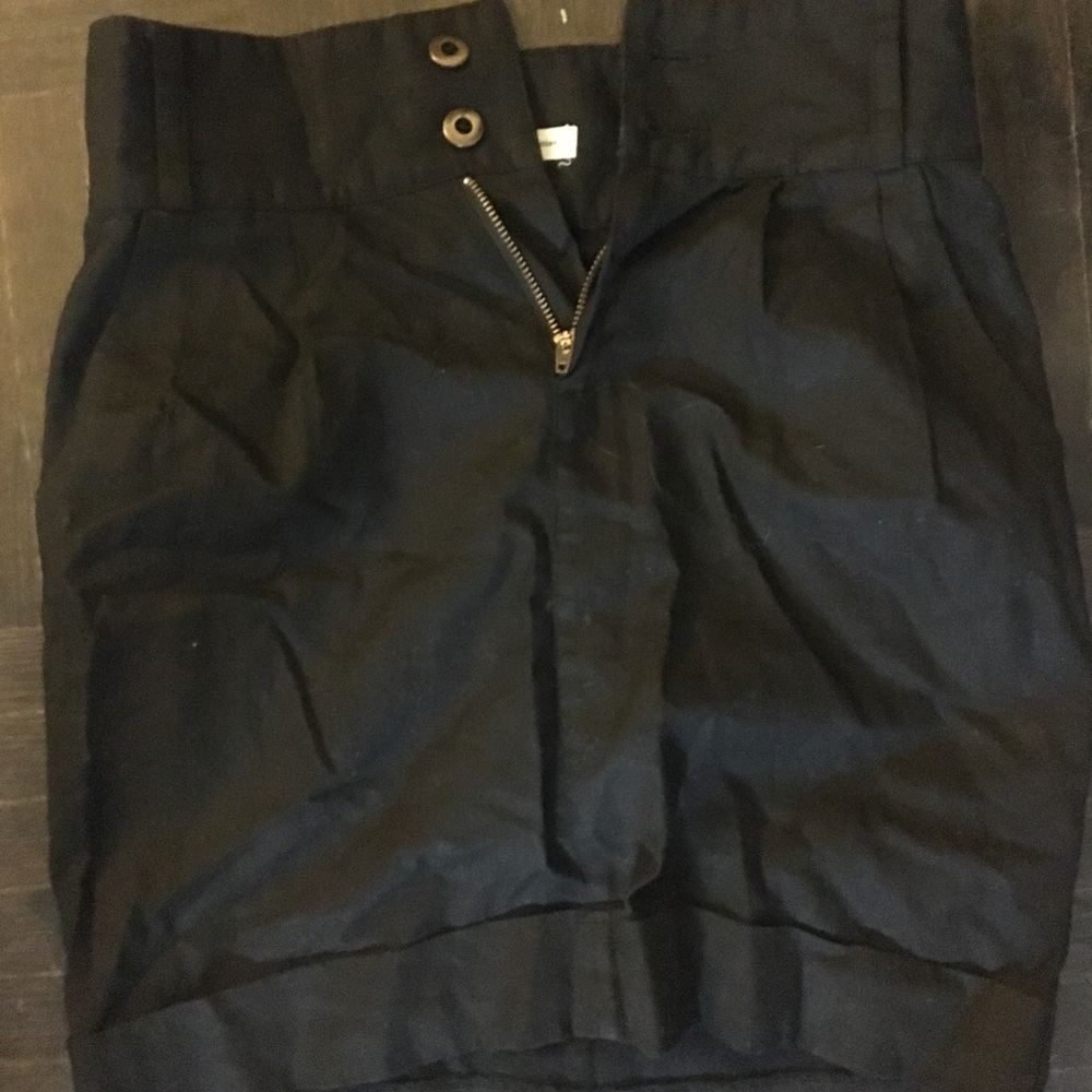 Light fabric, mini skirt